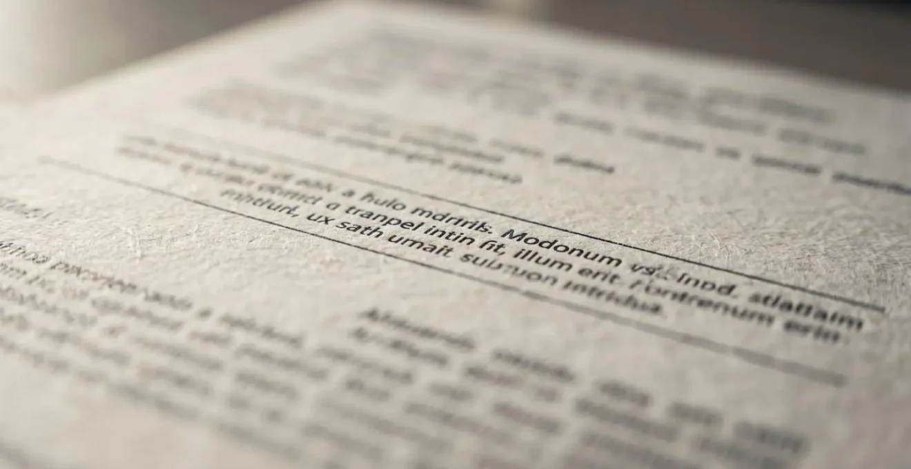 Primo piano di documento contrattuale con evidenziazione di clausole nascoste